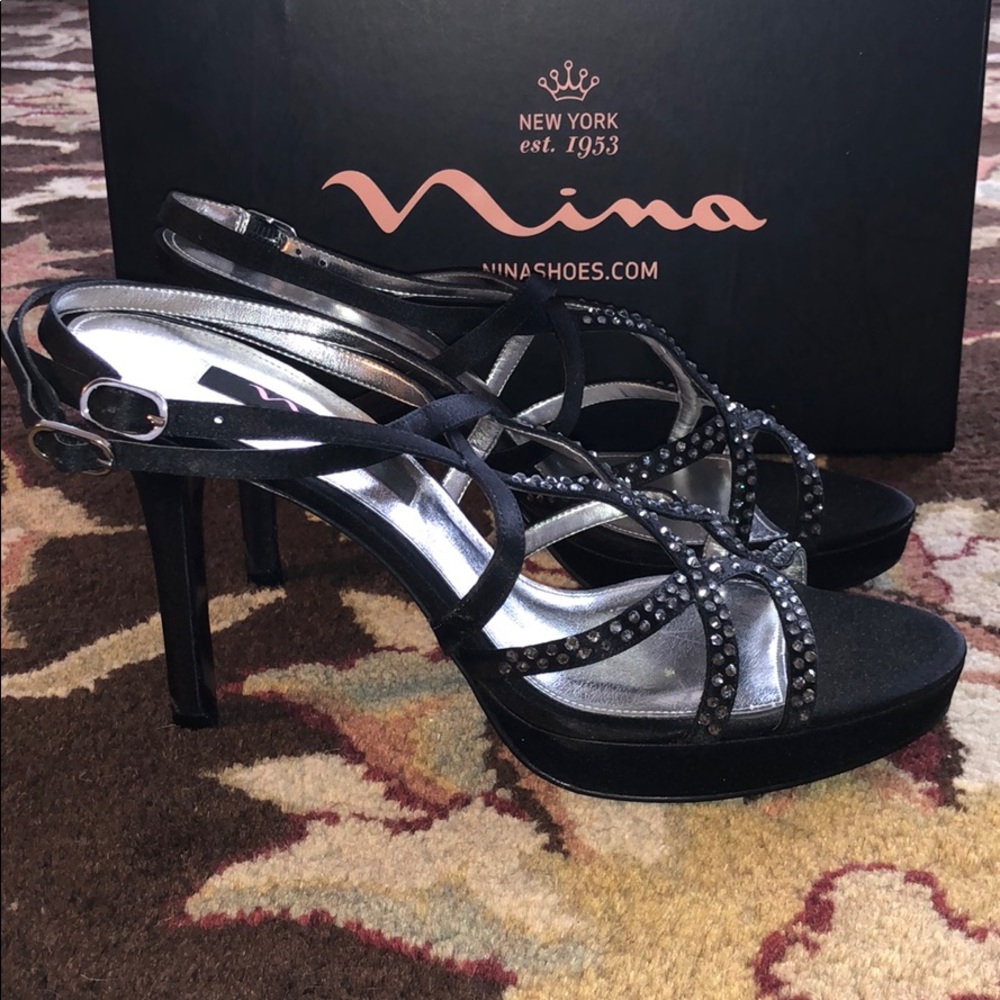 Nib Double Strap Heel - image 2